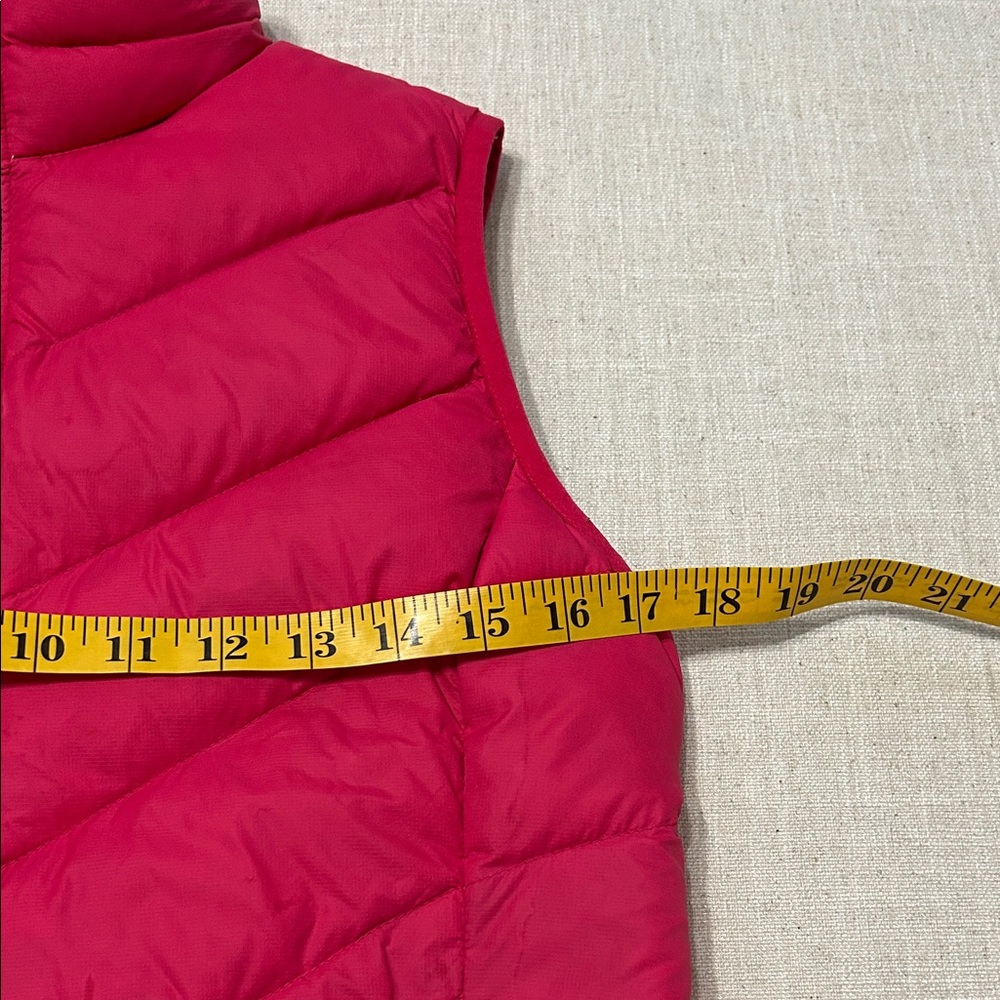 Mountain Hardwear Vest Women’s Small Pink 650 Down Puffer Outdoor - Picture 4 of 13